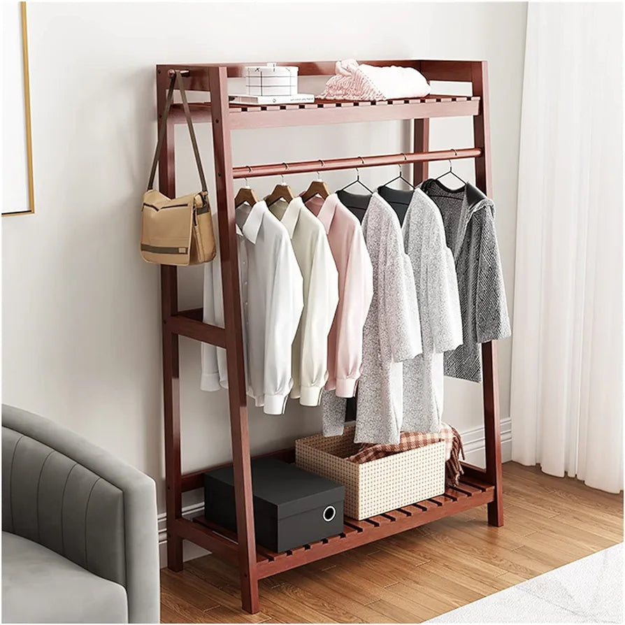 Exclusive Wooden Cloth Hanger For Bed Room
