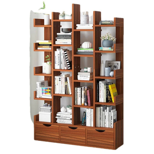 Big L-shaped Book shelf  For study Room, Office