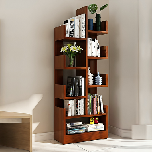 Exclusive Wooden L shape Bookshelf